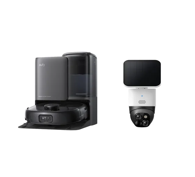 eufy-security-bundle-omni-e25-saugroboter-solocam-s340 image 1