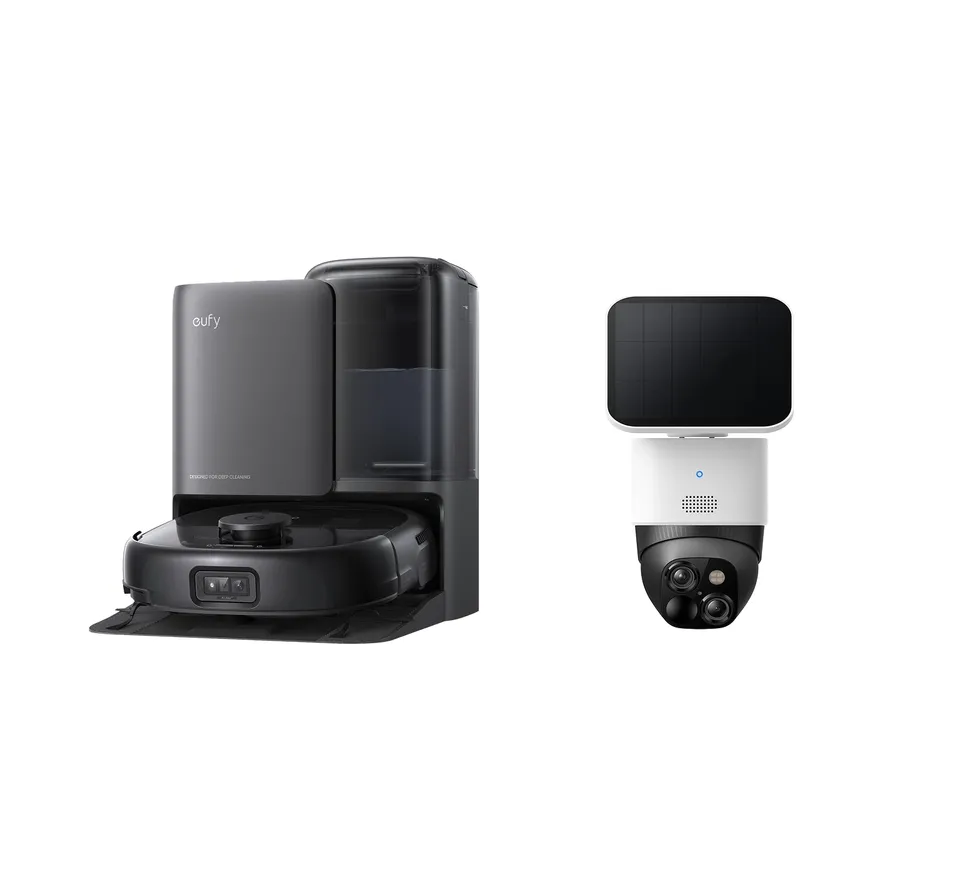 eufy-security-bundle-omni-e25-saugroboter-solocam-s340 image 1