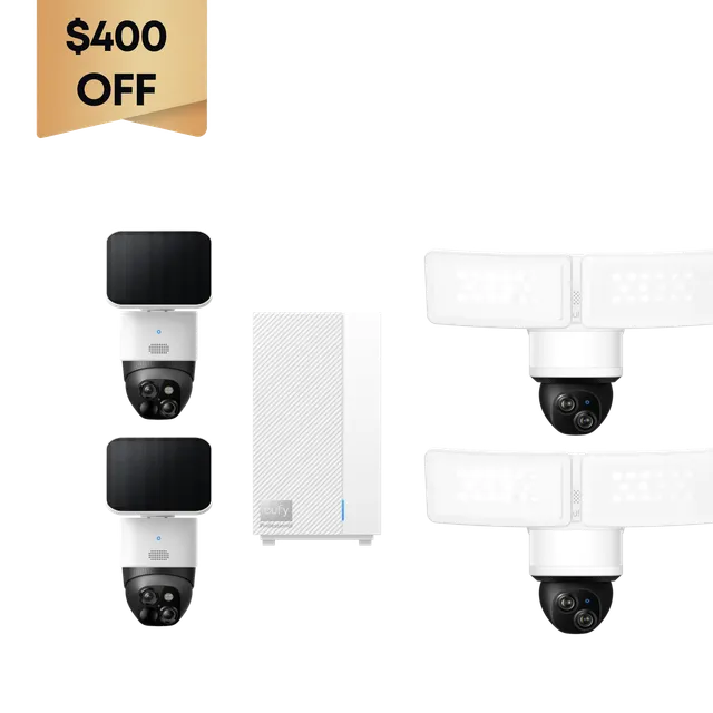 eufy-security-family-outdoor-4-cam-kit-mit-homebase-professional-s1-berwachungsk image 1
