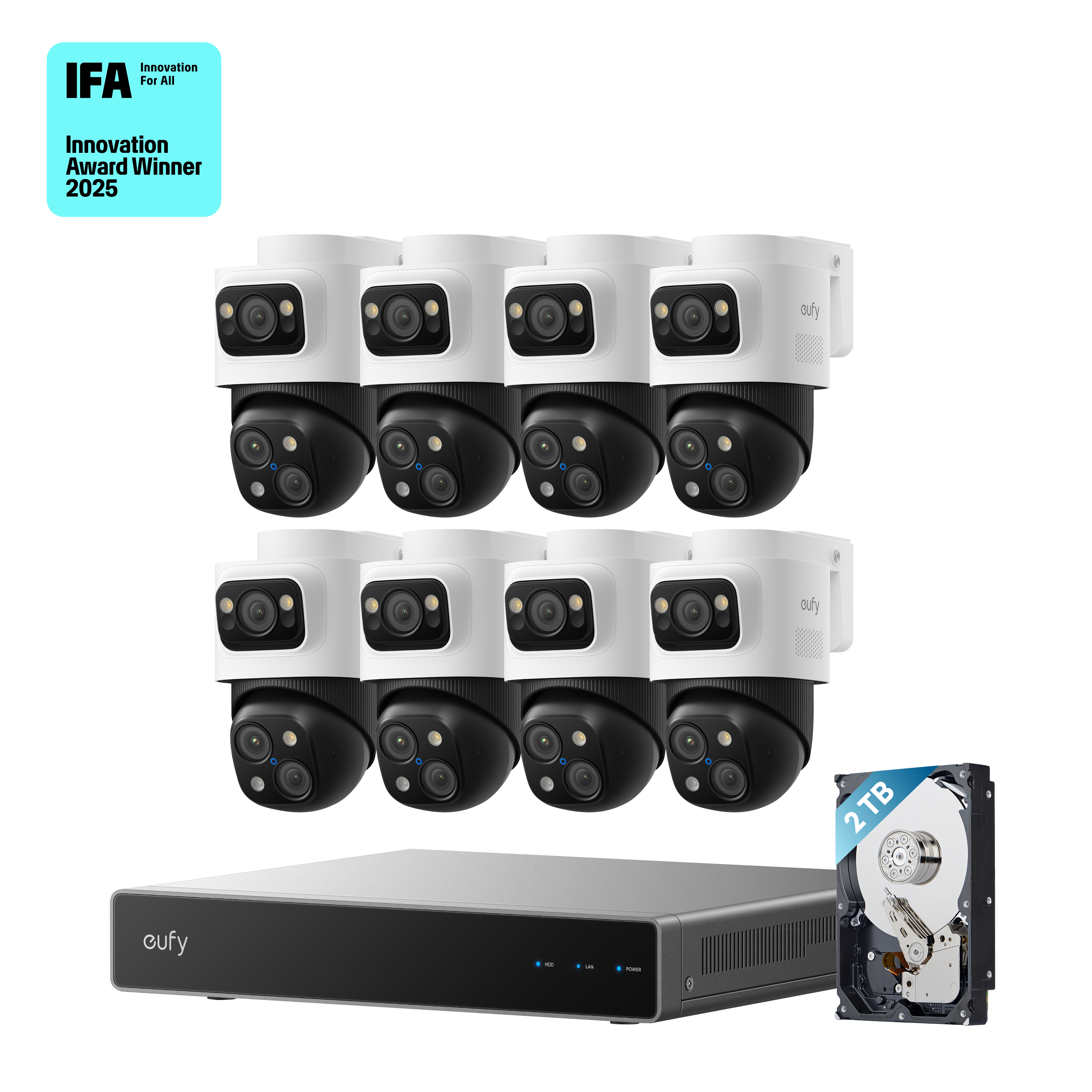 eufy-security-poe-nvr-s4-max-4x-poe-cam-s4-poe-berwachungssystem image 1