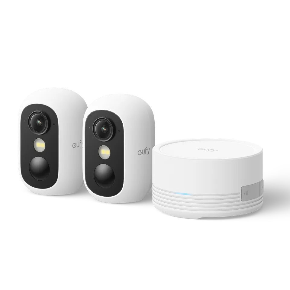 eufy-security-eufycam-c35-2-cam-kit-wlan-kamera-ip67-mit-purecolor-vision image 1