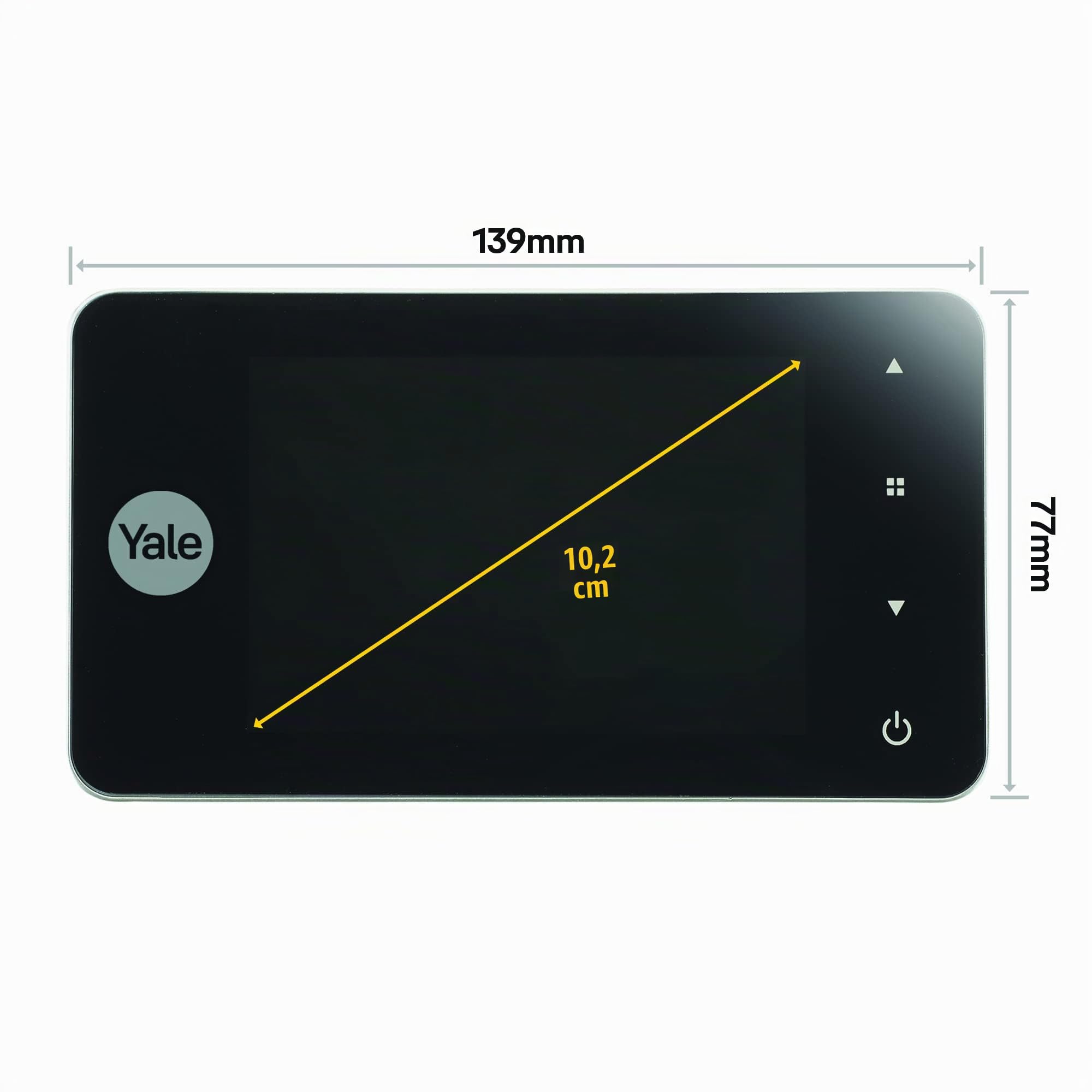 yale-digitaler-t-rspion-memory-plus-4500-digital-door-viewer-silber image 2
