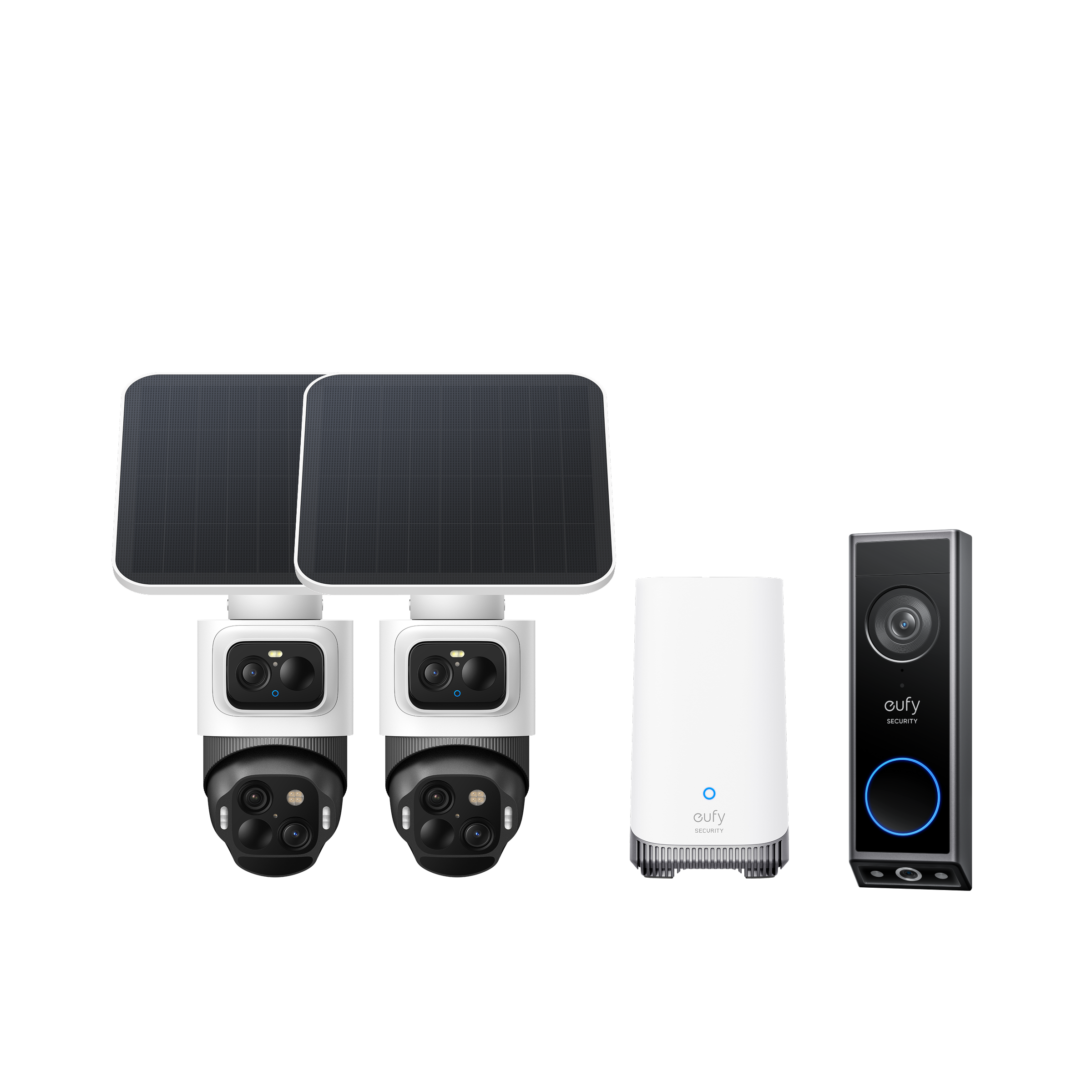 eufy-security-eufycam-s4-2-cam-kit-video-doorbell-e340-vernetztes-kamera-set-f-r image 1