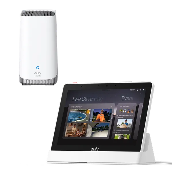 eufy-security-smart-display-e10-homebase-s380-set-zentrale-mit-16-tb-speicher image 1