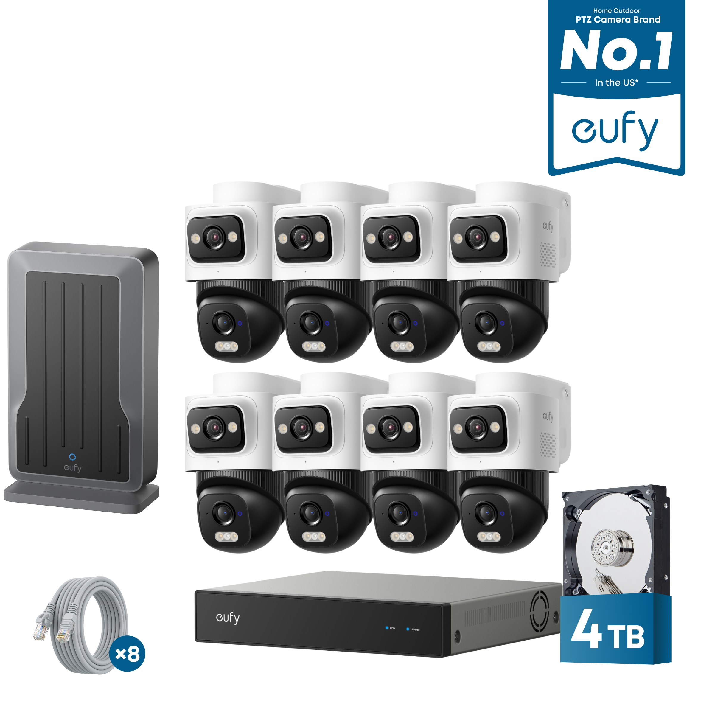 eufy-security-nvr-system-e50-8-kamera-kit-4tb-mit-nvr-wi-fi-modul image 5