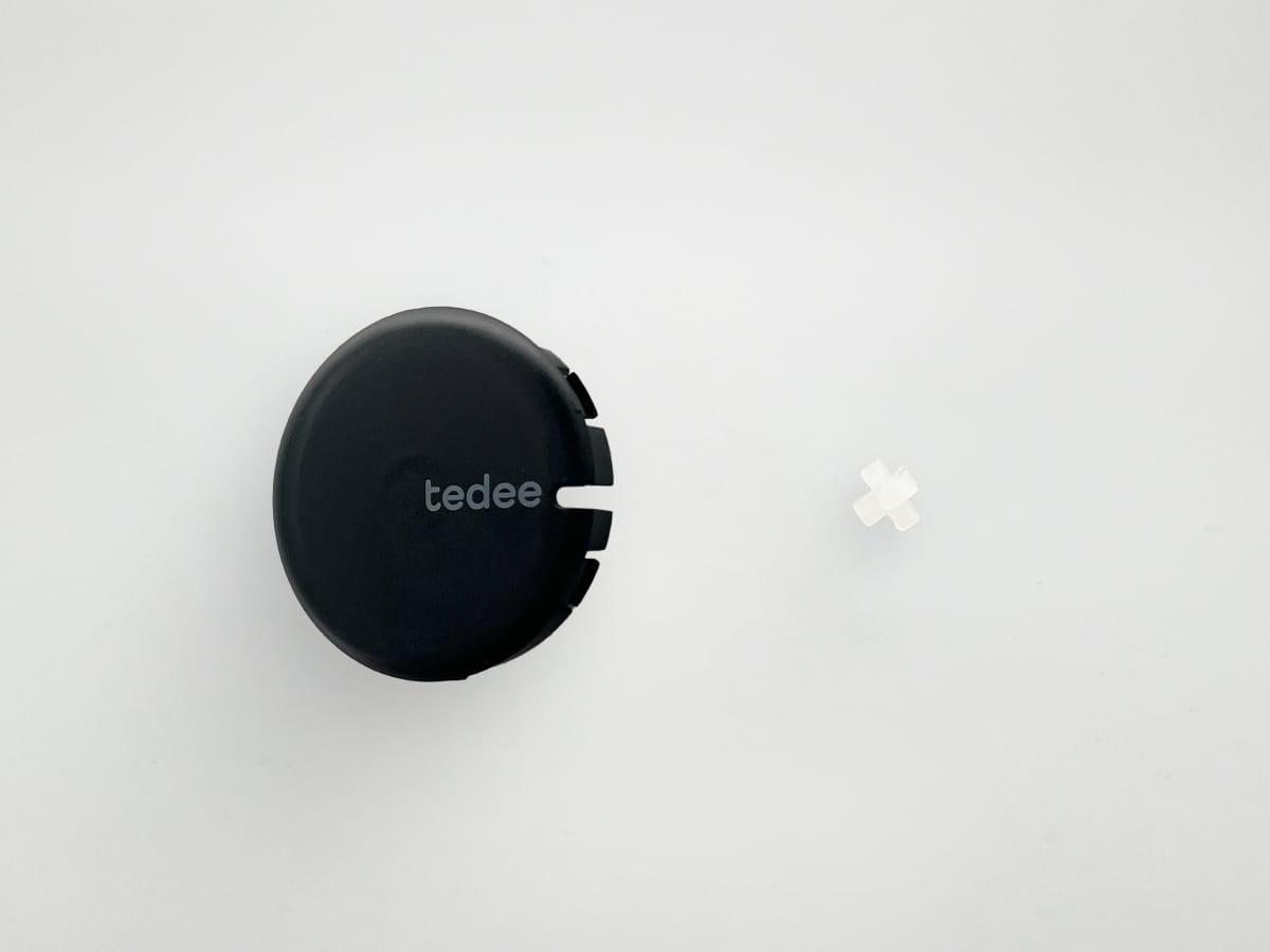 tedee-pro-ersatzabdeckung-frontblende-schwarz image 2