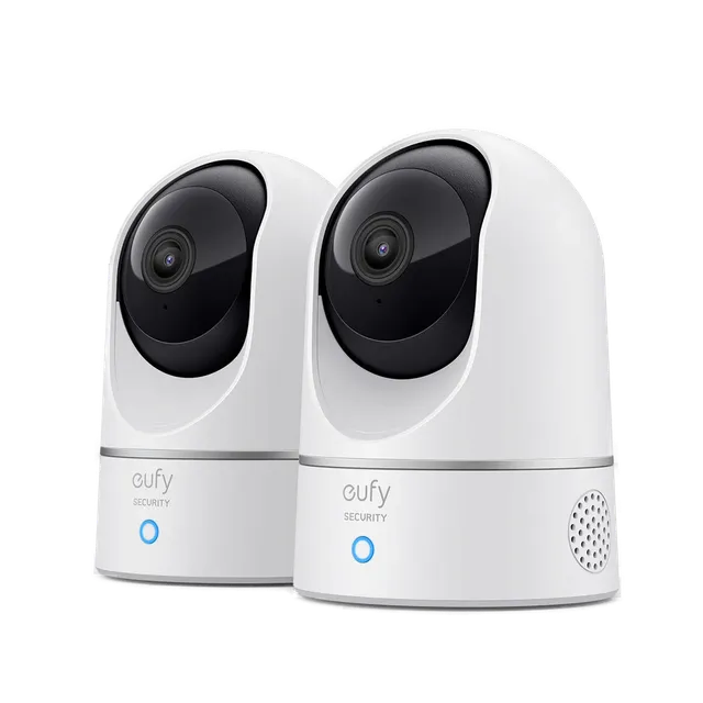 eufy-security-indoor-cam-e220-2k-pan-tilt-2er-set image 1