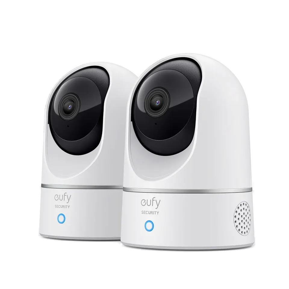 eufy-security-indoor-cam-e220-2k-pan-tilt-2er-set image 1