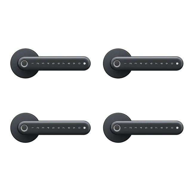 eufy-security-smart-lock-c32-4er-set-fingerprint-t-rschloss-mit-griff-f-r-innent image 1