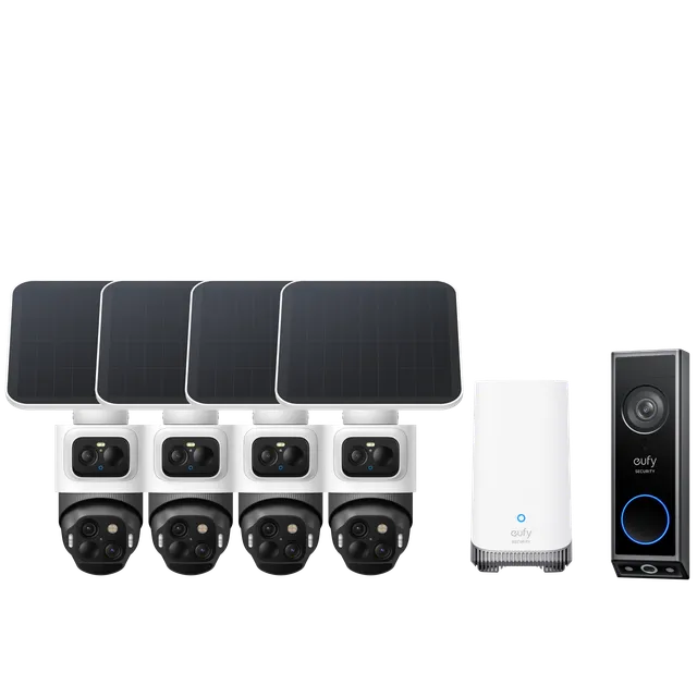 eufy-security-eufycam-s4-4-kamera-set-video-doorbell-e340 image 1