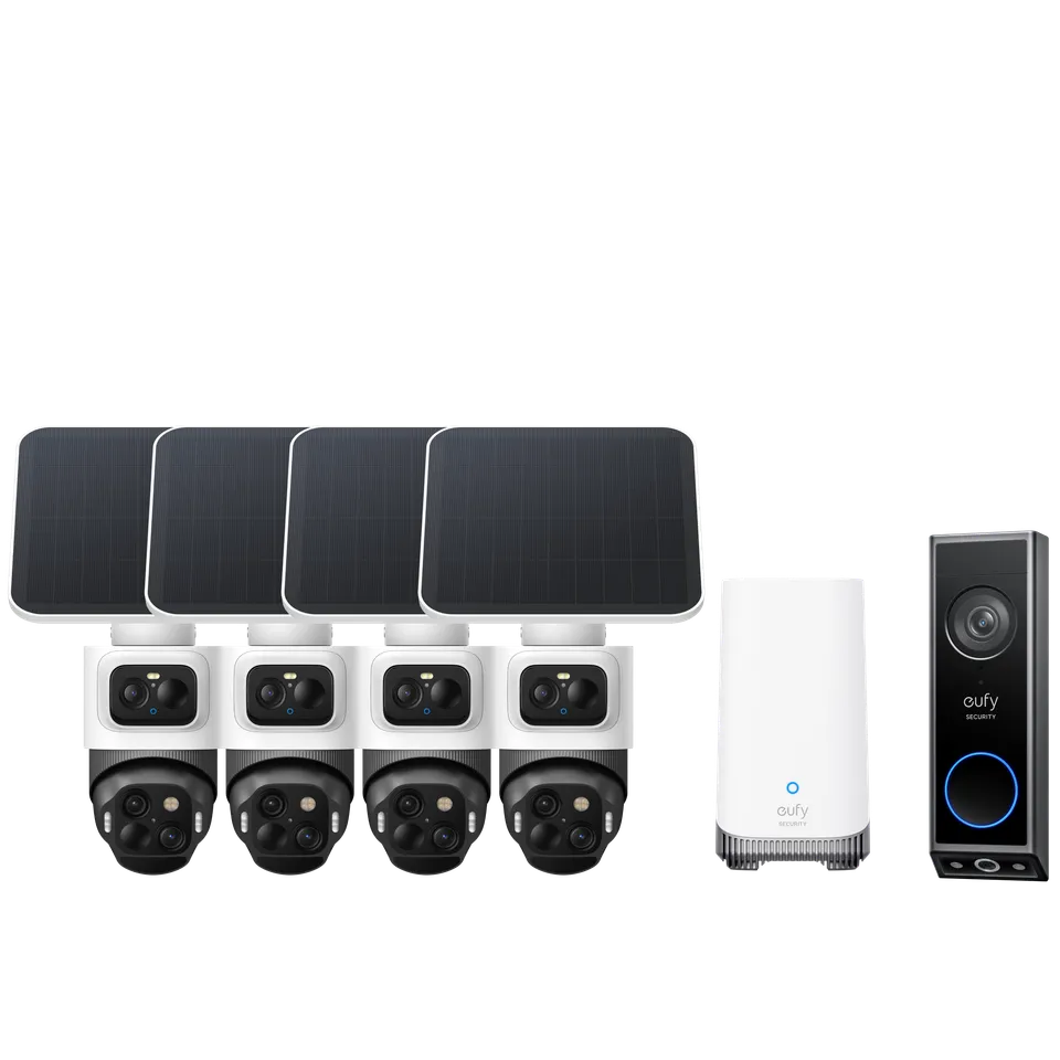 eufy-security-eufycam-s4-4-kamera-set-video-doorbell-e340 image 1