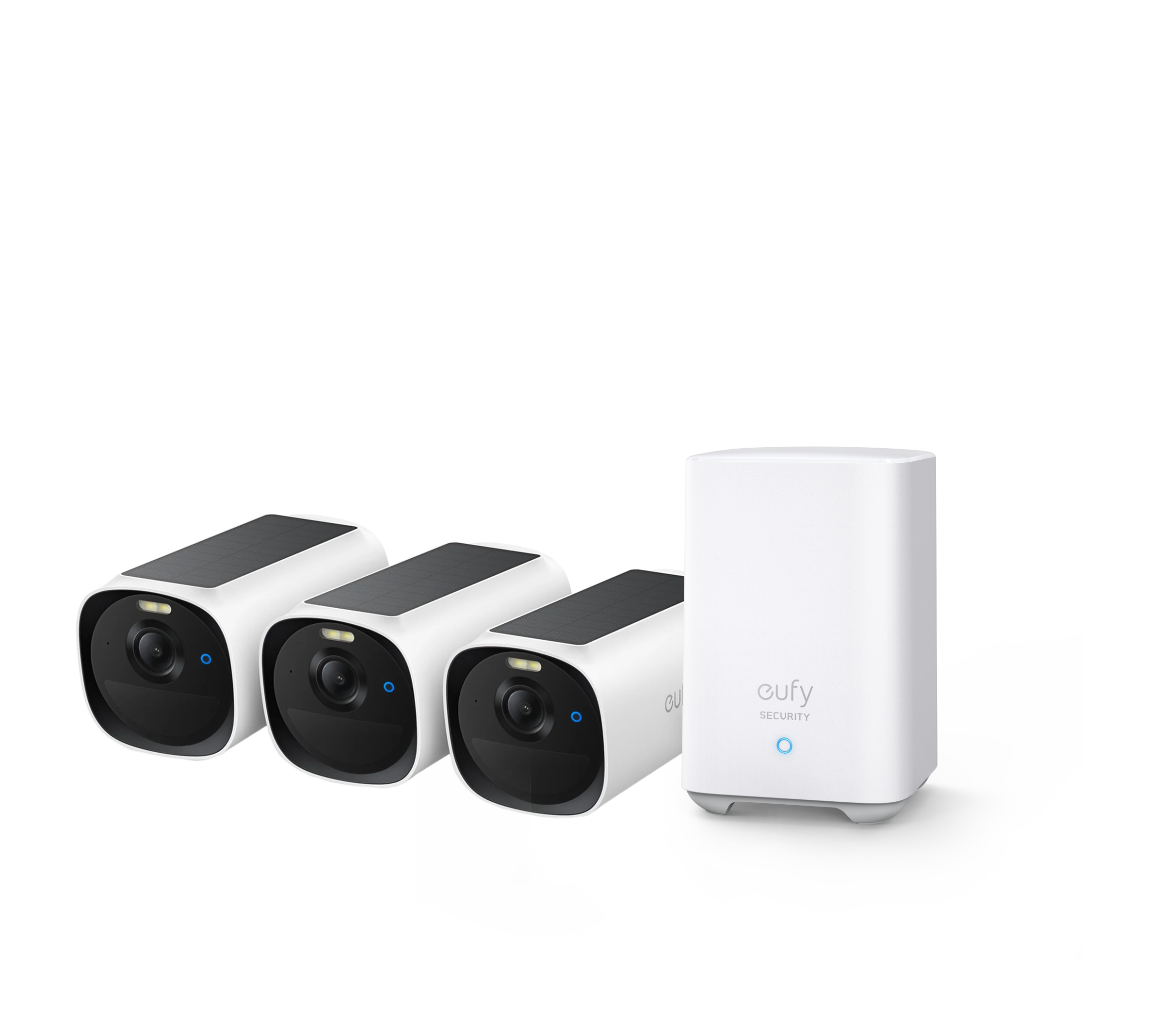 eufy-security-eufycam-e40-3-cam-kit-homebase-s280-set image 1