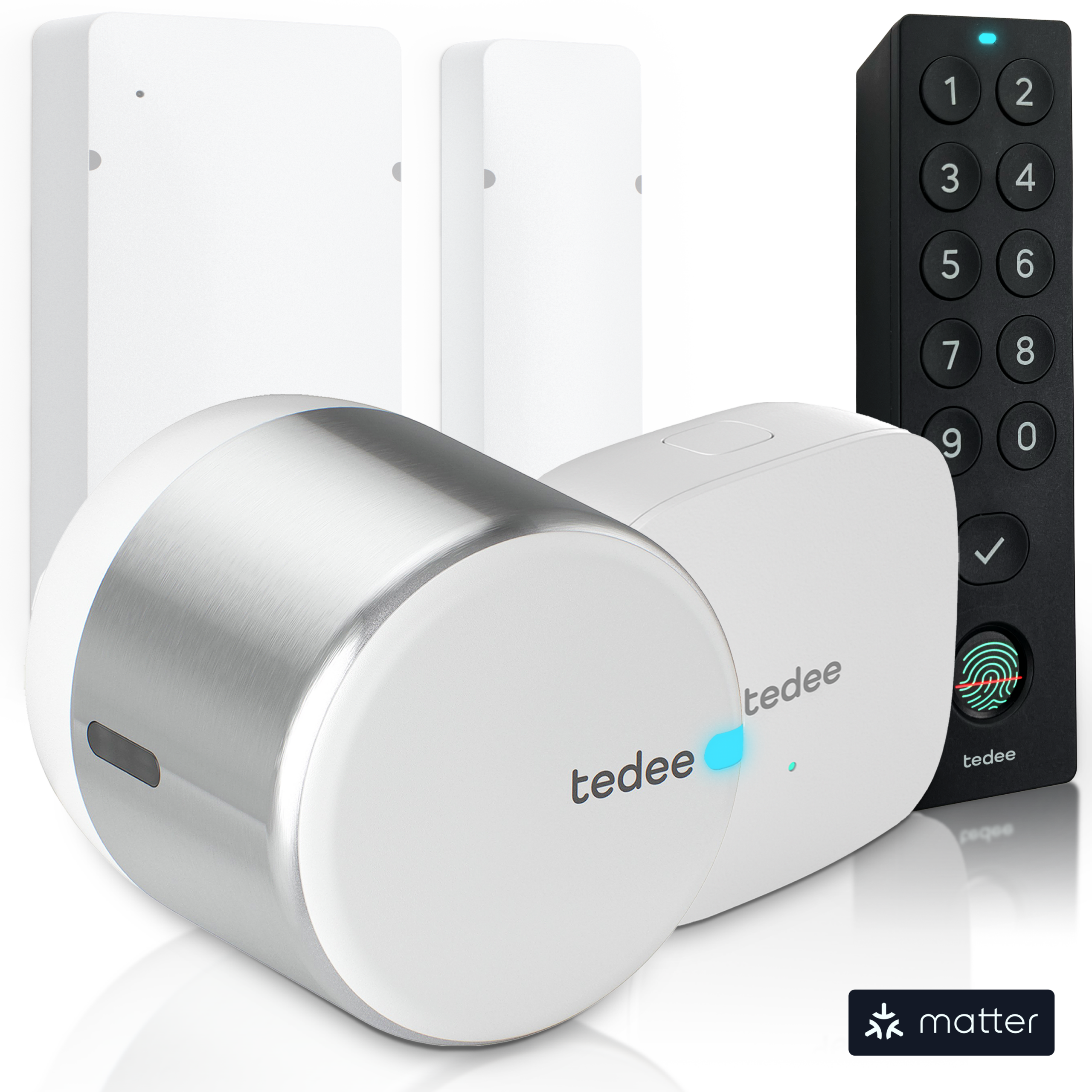 tedee-go2-door-sensor-full-bundle-smart-lock-bridge-keypad-pro image 8