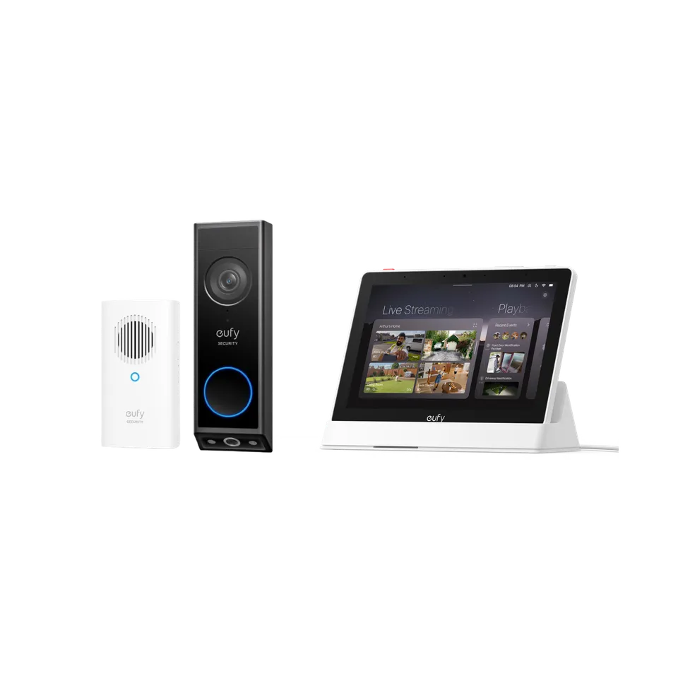 eufy-security-video-doorbell-e340-bundle-akku-t-rklingel-minibase-chime-smart-di image 1