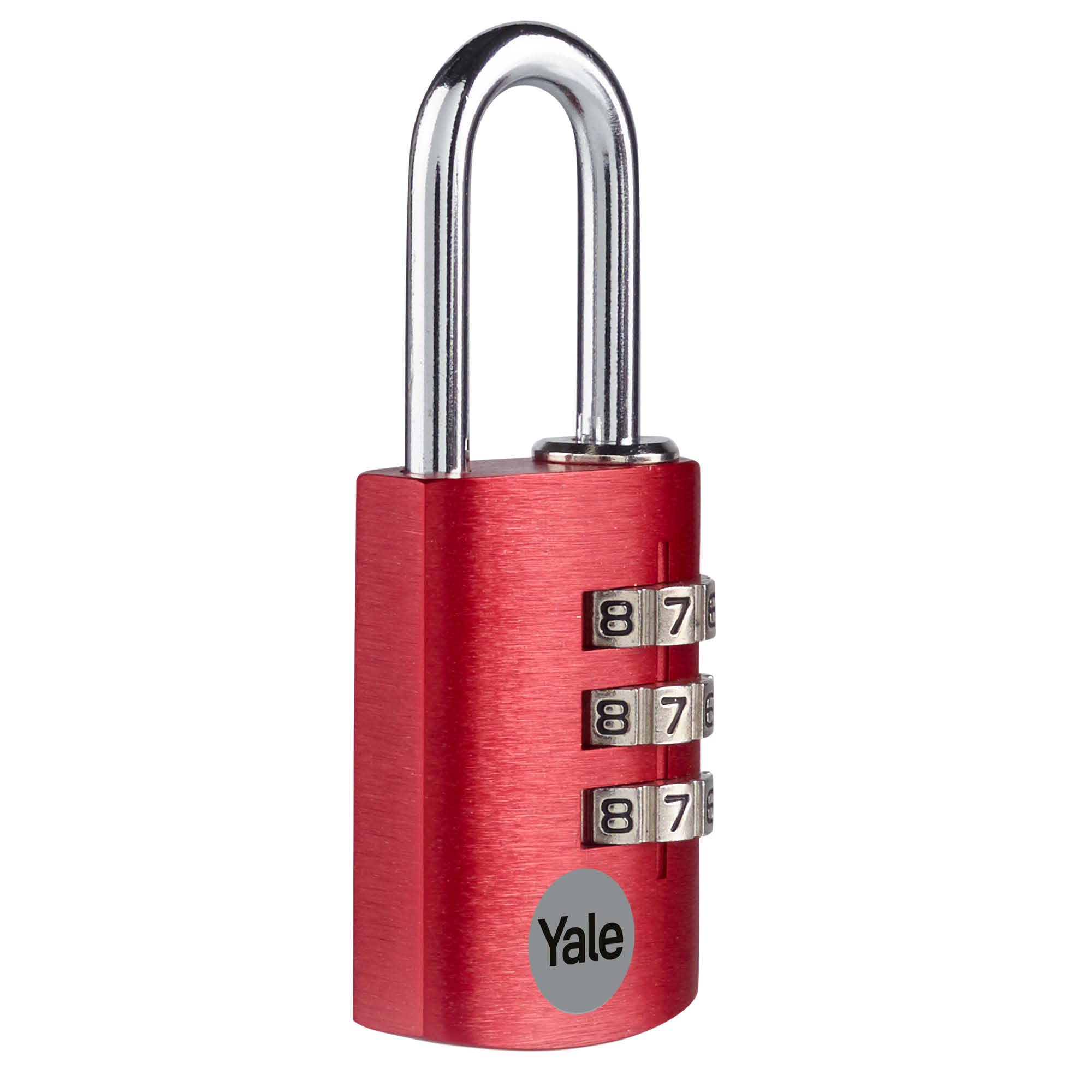 yale-ye3cb-28-126-1-co-aluminium-kombinations-vorh-ngeschloss-28-mm-rot image 1