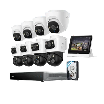 eufy-security-s4-max-poe-nvr-e41-4er-system-smart-display image 1