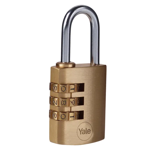 yale-y150b-30-125-1-vorh-ngeschloss-kombination-3-stellig-messing-30-mm image 1