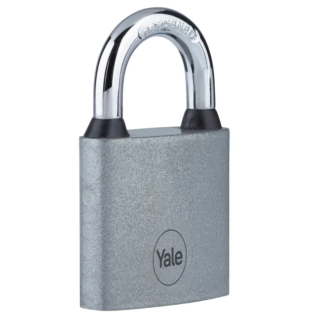 yale-y111s-32-116-1-vorh-ngeschloss-32-mm-eisen-silber-mit-3-schl-sseln image 1