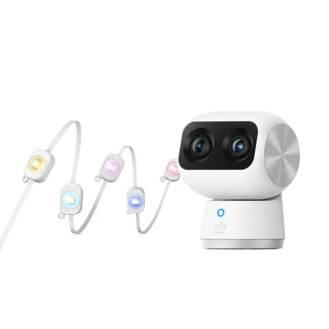eufy-permanent-outdoor-lights-e22-indoor-cam-s350-au-enlicht-innenkamera-bundle image 1