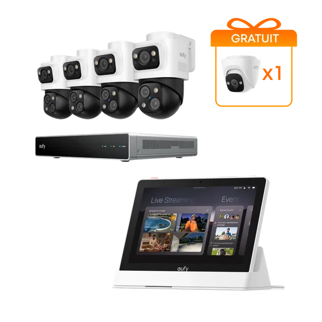 eufy-security-poe-nvr-s4-max-smart-display-berwachungssystem image 1