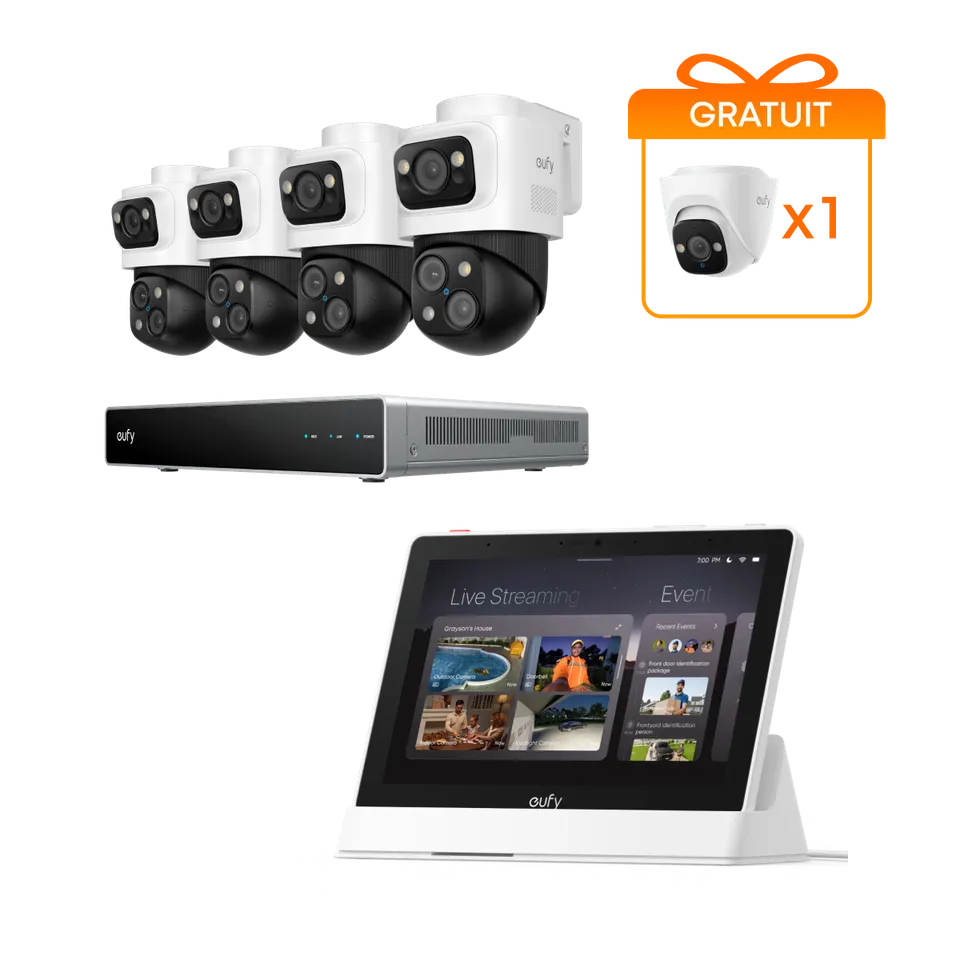 eufy-security-poe-nvr-s4-max-smart-display-berwachungssystem image 1