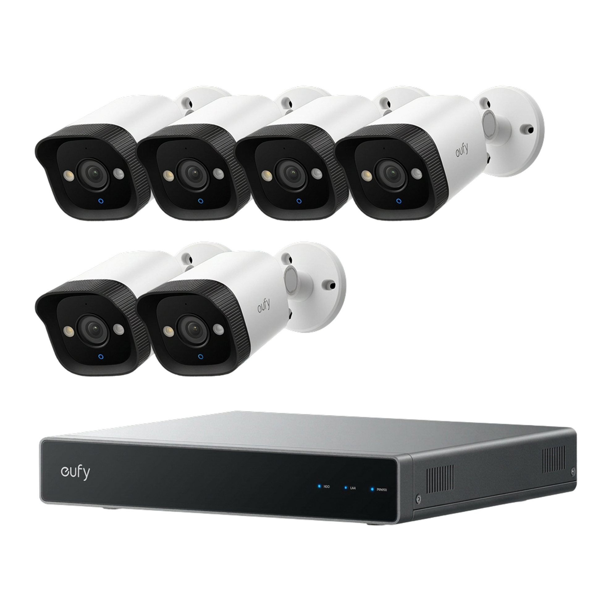 eufy-security-poe-nvr-e41-cctv-system-8x-poe-cam-4k-set image 2
