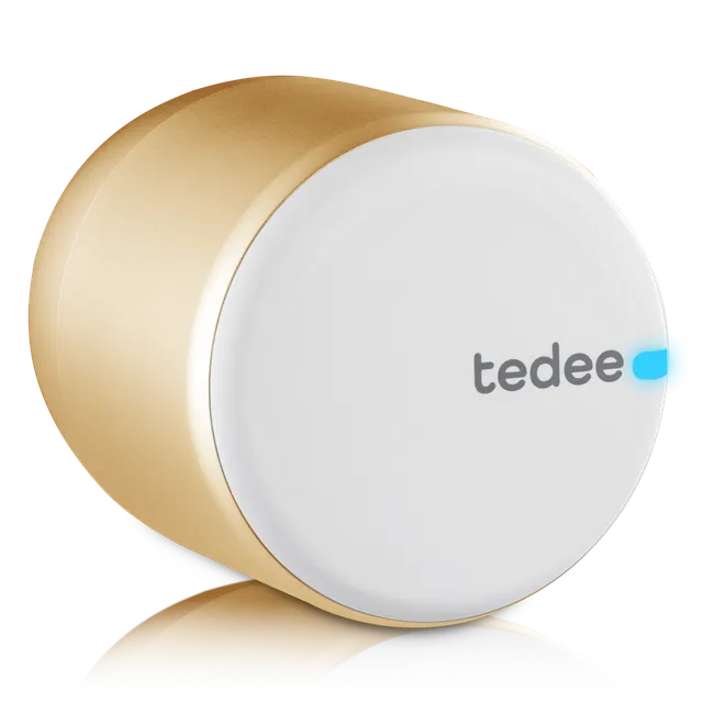 tedee-pro-gold-premium-smart-lock-f-r-schl-ssellosen-zutritt image 1