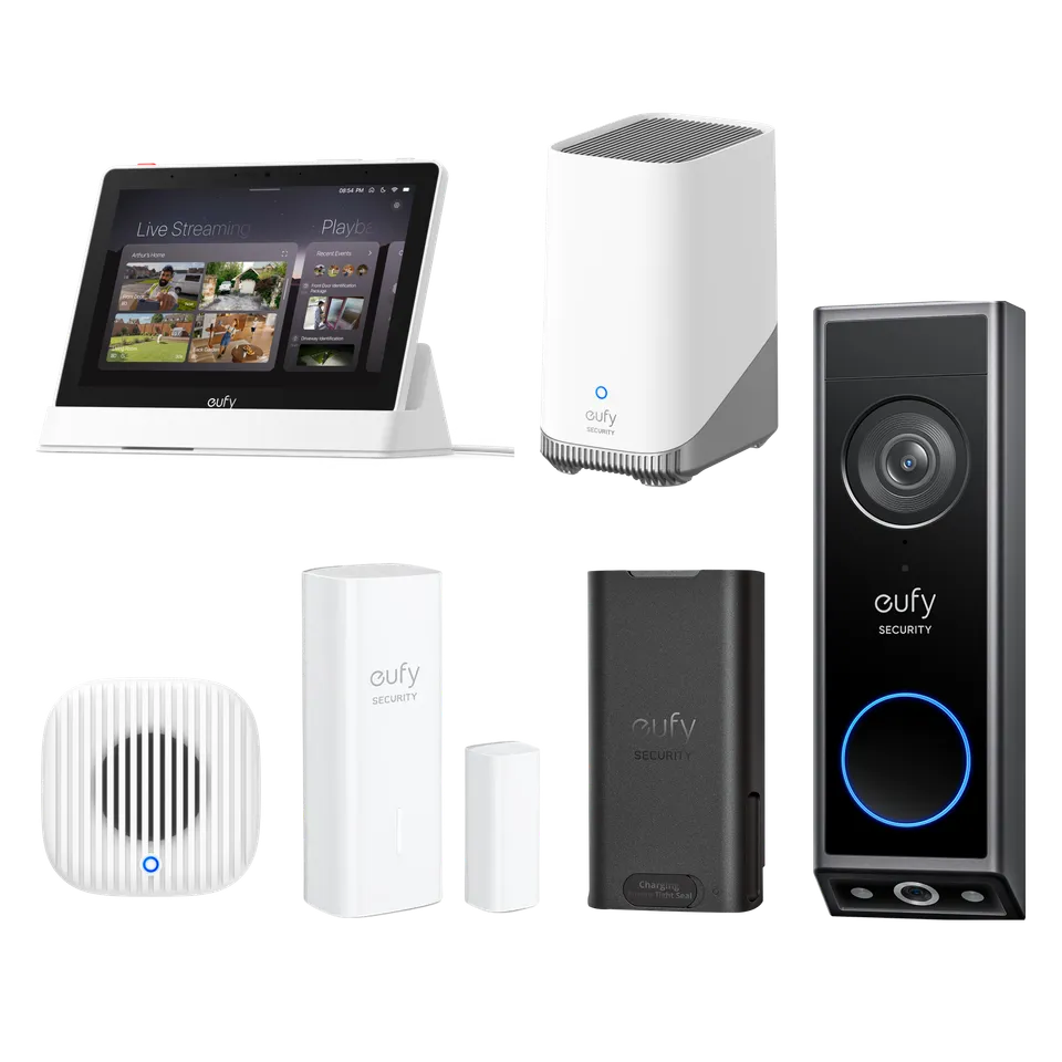 eufy-security-video-doorbell-e340-premiumset-mit-chime-2-und-akku-pack image 1