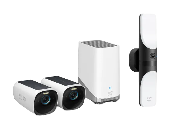 eufy-security-eufycam-s330-eufycam-3-wandleuchte-mit-kamera-s100-kabelgebunden image 1