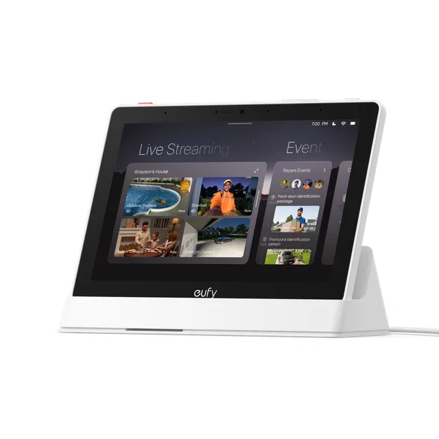 eufy-security-smart-display-e10-mit-64-gb-speicher image 1