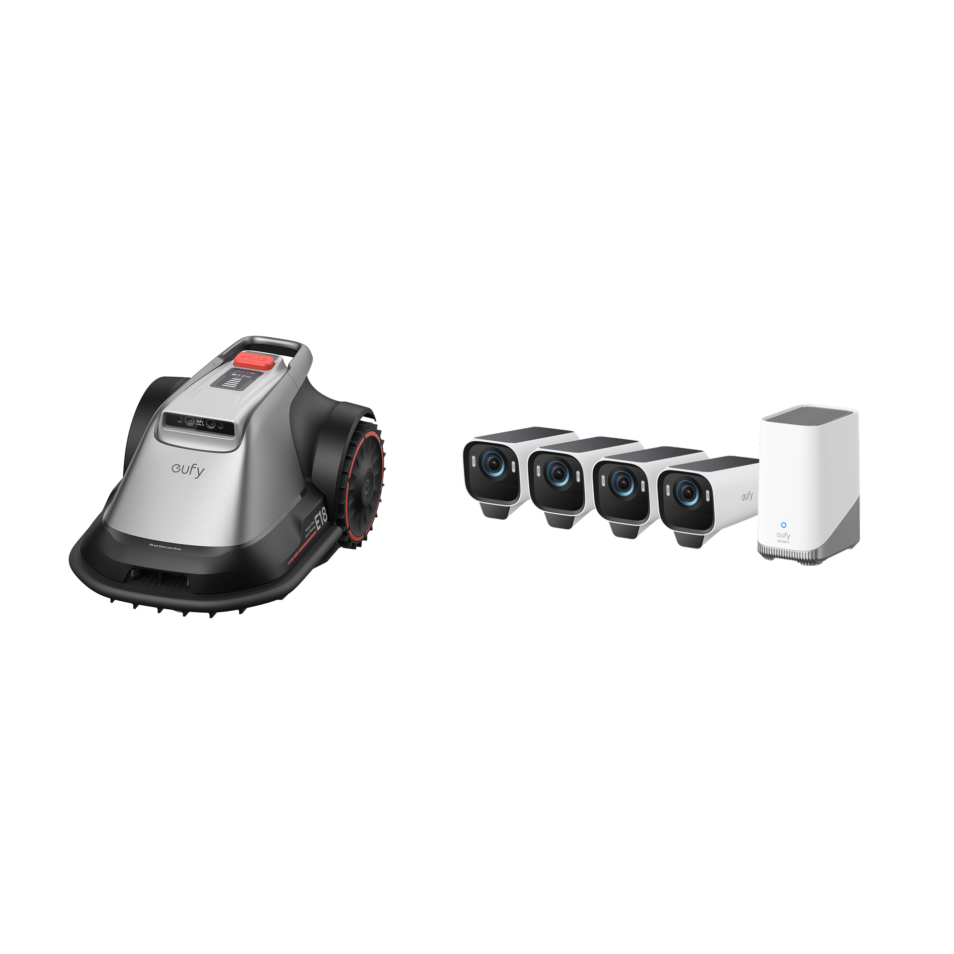 eufy-security-robot-m-hroboter-e15-eufycam-s3-pro-4-kamera-set image 2