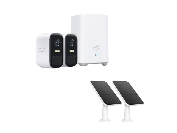 eufy-security-eufycam-2c-pro-solar-panel-charger-2er-pack-berwachungskamera-set image 2