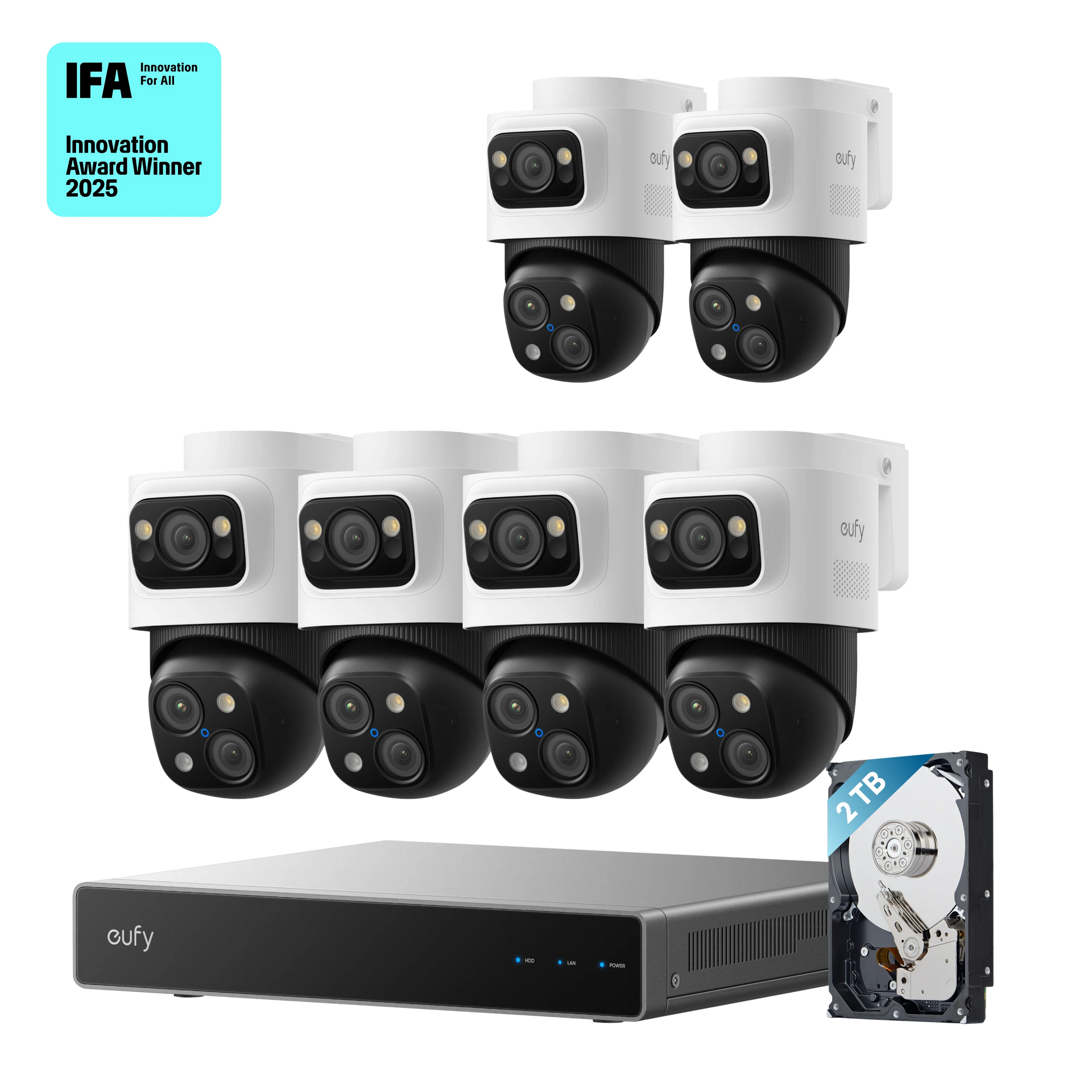 eufy-security-poe-nvr-security-system-e41-4k-uhd-video-berwachungssystem image 4