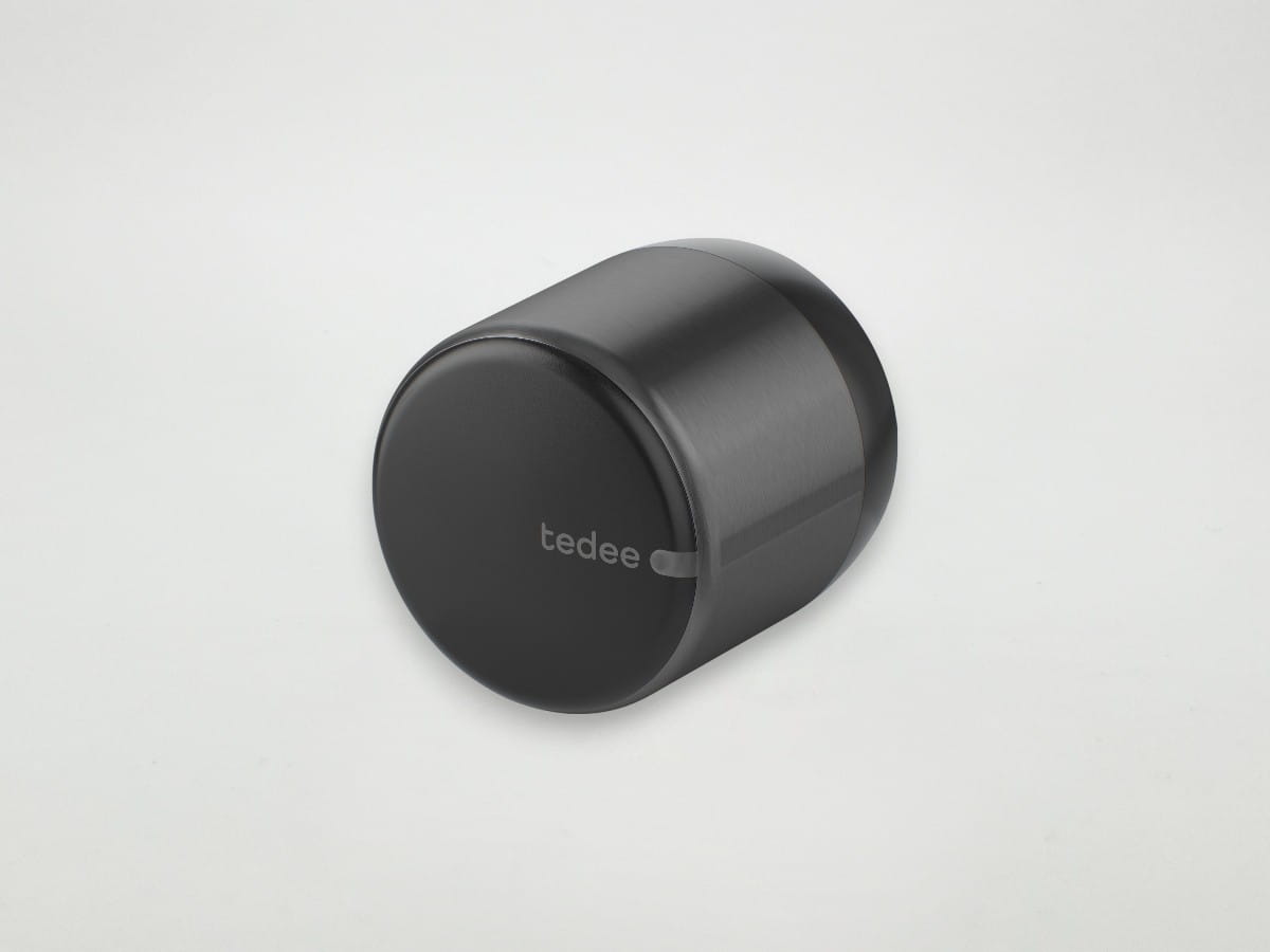 tedee-go2-smart-lock-schwarz-aluminium-2 image 2