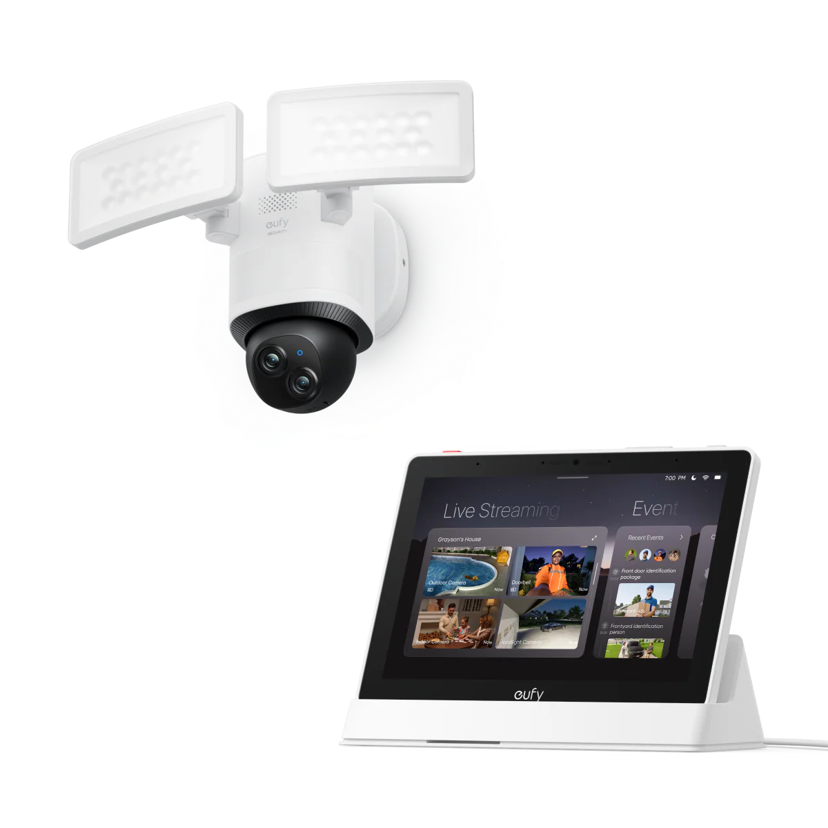 eufy-security-floodlight-camera-e340-smart-display-e10-set-2 image 1