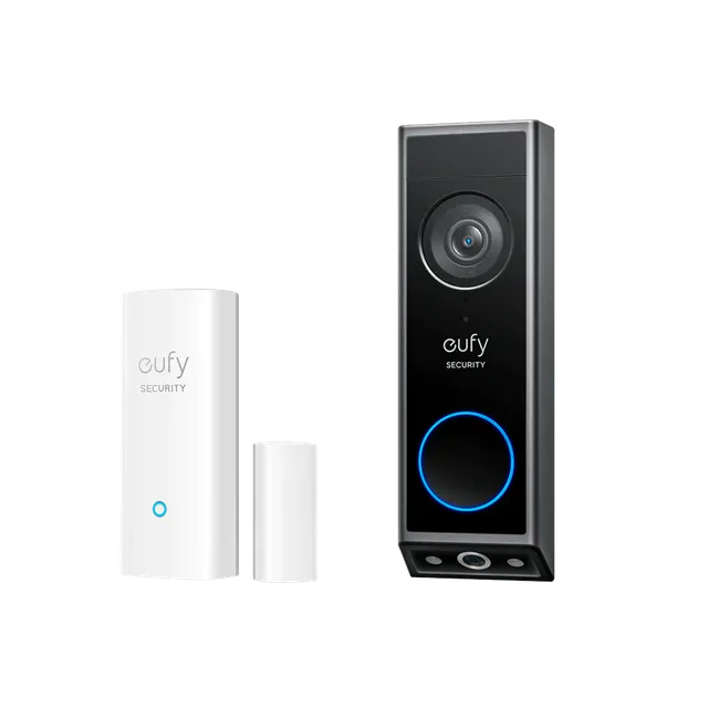 eufy-security-video-doorbell-e340-dual-kamera-entry-sensor-t-r-set image 1