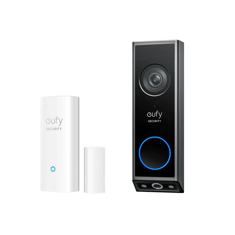 eufy-security-video-doorbell-e340-dual-kamera-entry-sensor-t-r-set image 1