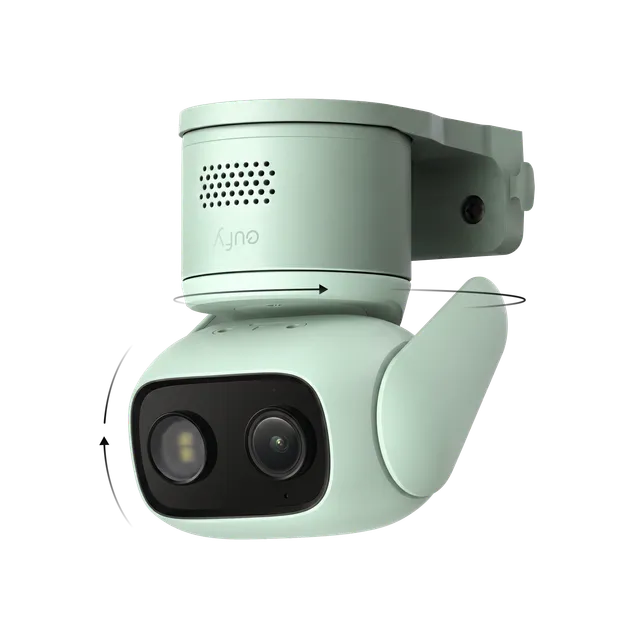 eufy-security-wired-cam-c31-zusatzkamera-gr-n-360-pan-tilt image 1