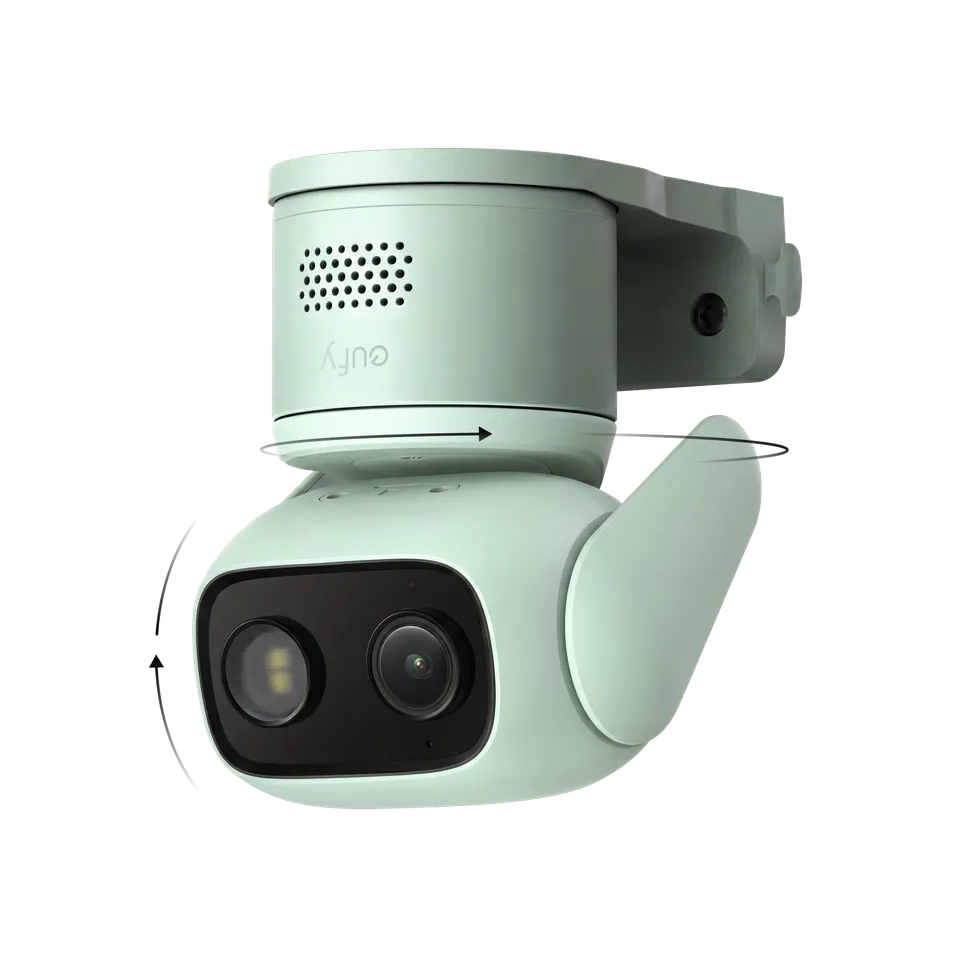 eufy-security-wired-cam-c31-zusatzkamera-gr-n-360-pan-tilt image 1