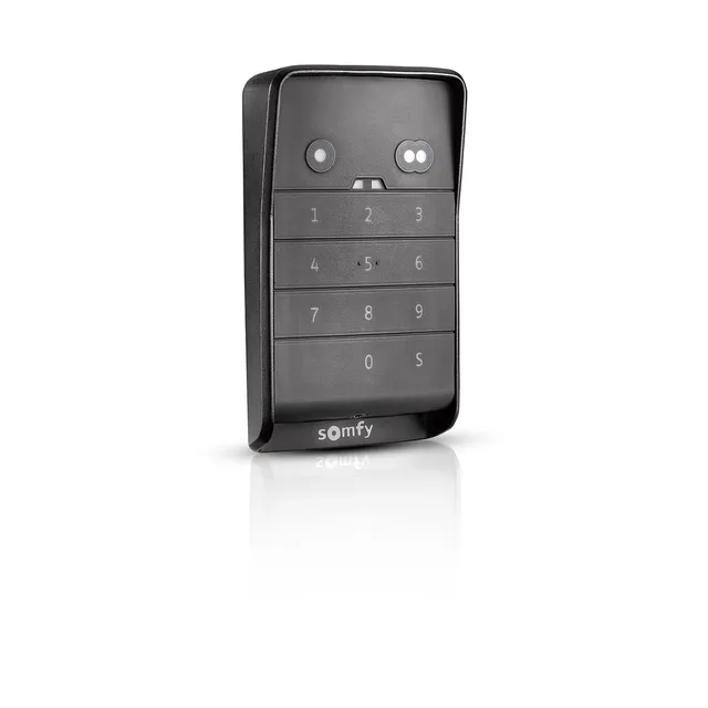 somfy-1870916-rts-funkcodetaster-2-tasten-f-r-garagen-und-hoftorantrieb image 1