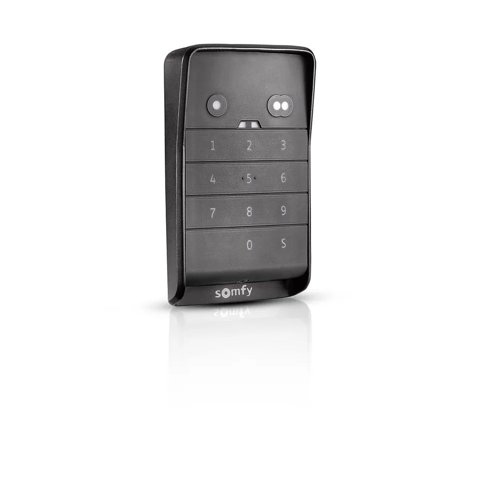 somfy-1870916-rts-funkcodetaster-2-tasten-f-r-garagen-und-hoftorantrieb image 1