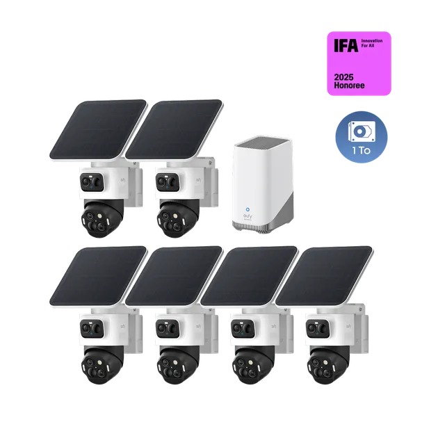 eufy-security-eufycam-s4-6er-pack-1-tb-festplatte image 1