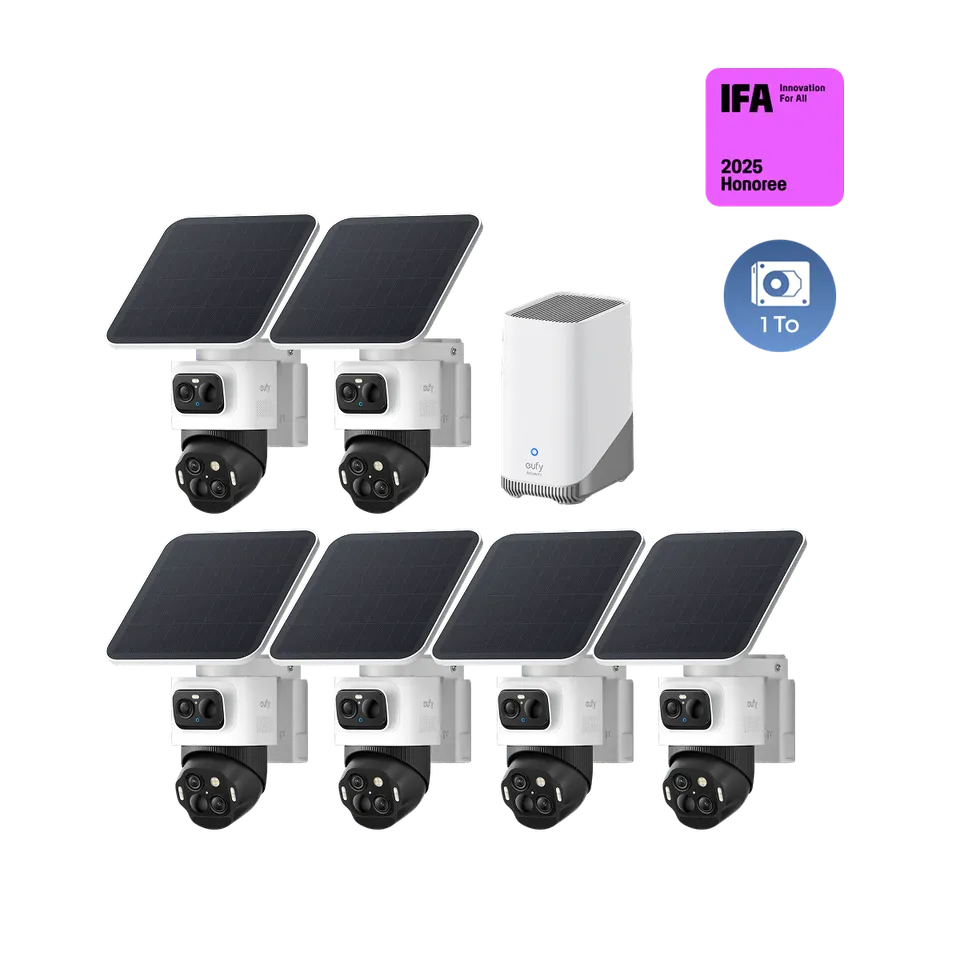 eufy-security-eufycam-s4-6er-pack-1-tb-festplatte image 1