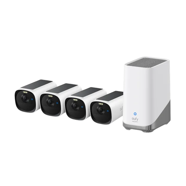 eufy-security-eufycam-e40-advanced-4-cam-kit-mit-homebase-3 image 1