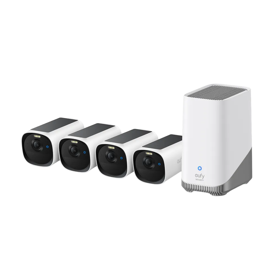 eufy-security-eufycam-e40-advanced-4-cam-kit-mit-homebase-3 image 1