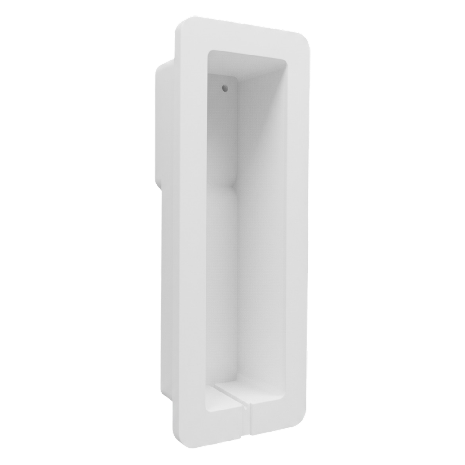 tedee-flush-wall-mount-f-r-keypad-pro-white-black-unterputz-halterung image 1