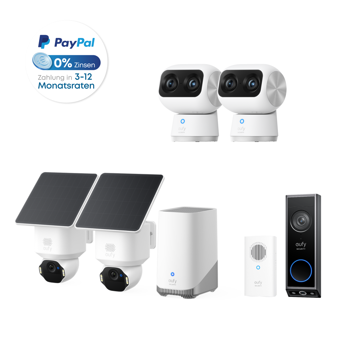 eufy-security-solocam-e42-homebase-s380-indoor-s350-video-doorbell-e340-mega-bun image 2