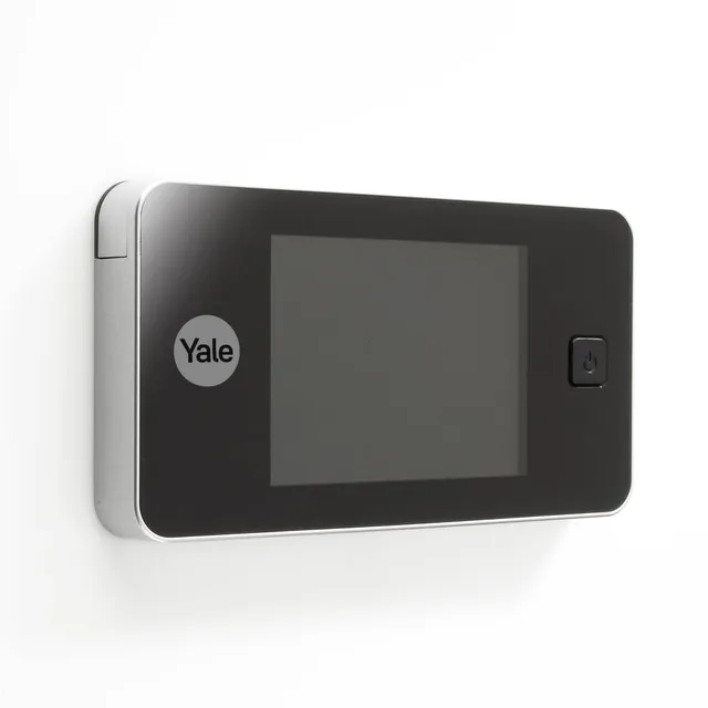 yale-standard-digitaler-t-rspion-500-live-ansicht-silber image 1