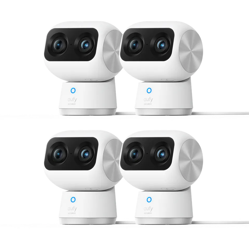 eufy-security-indoor-cam-s350-4er-pack-4k-dual-kamera-360 image 1