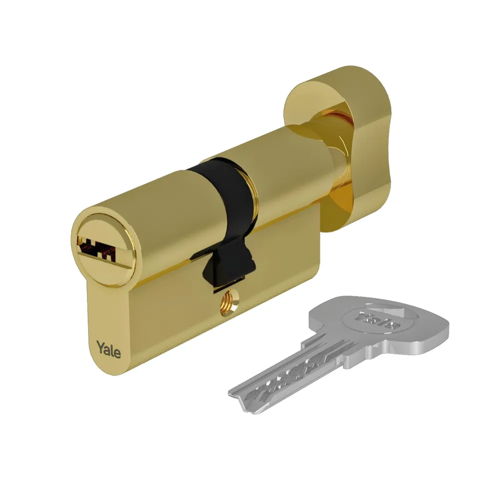 yale-serie-1000-europrofil-zylinder-doppelzylinder-mit-knauf-40-30k-mm-messing-p image 1